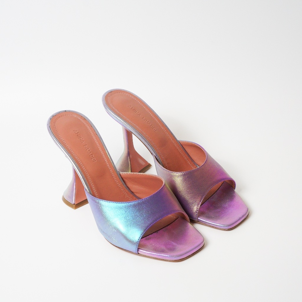 Amina Muaddi Lupita Heels